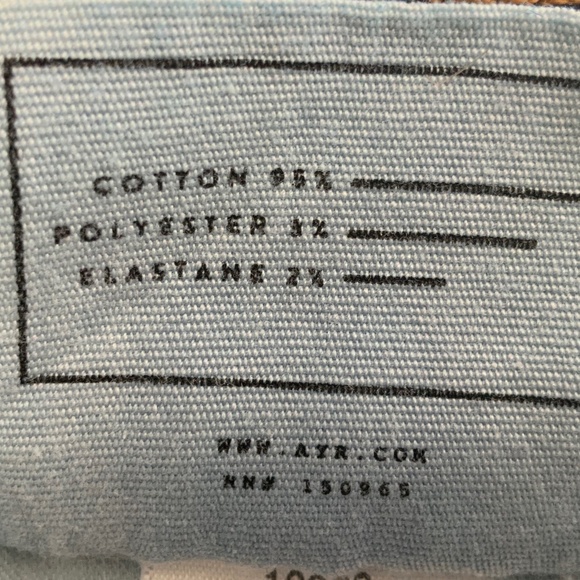 AYR The Pop Jeans Laid Back NWOT Slight Crop Denim 27 Short - Picture 11 of 15